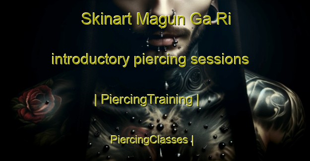Skinart Magun Ga Ri introductory piercing sessions | PiercingTraining | PiercingClasses | SkinartTraining-Republic of Korea